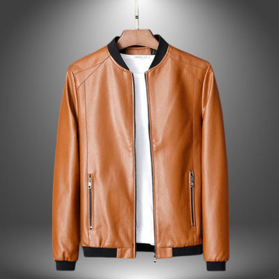Manuel | Men's Summer Handmade Leather Jacket