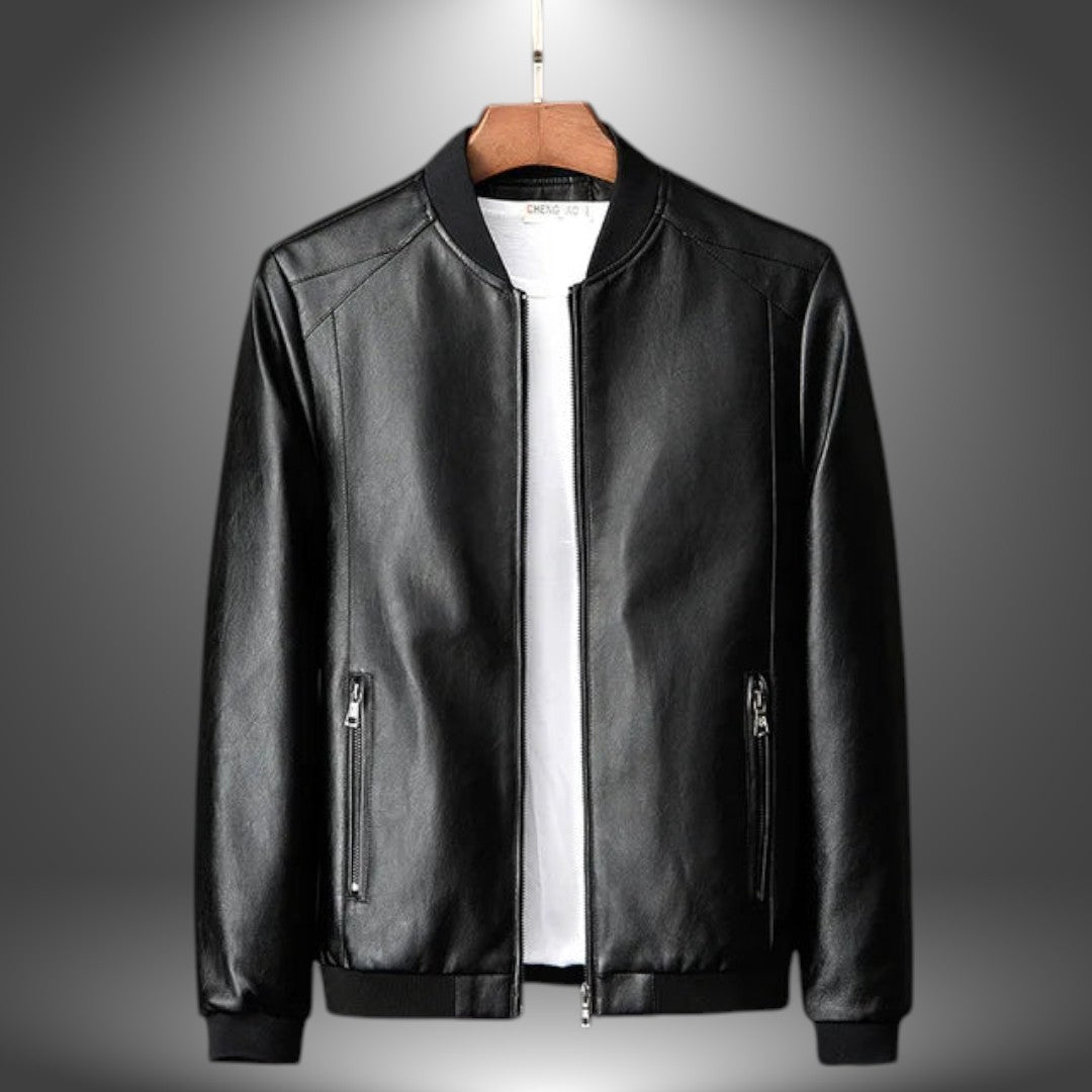 Manuel | Men's Summer Handmade Leather Jacket