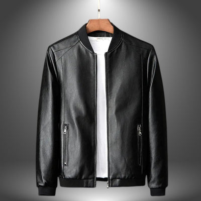Manuel | Men's Summer Handmade Leather Jacket