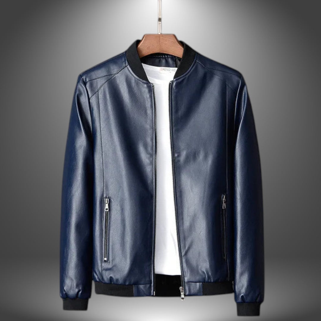 Manuel | Men's Summer Handmade Leather Jacket