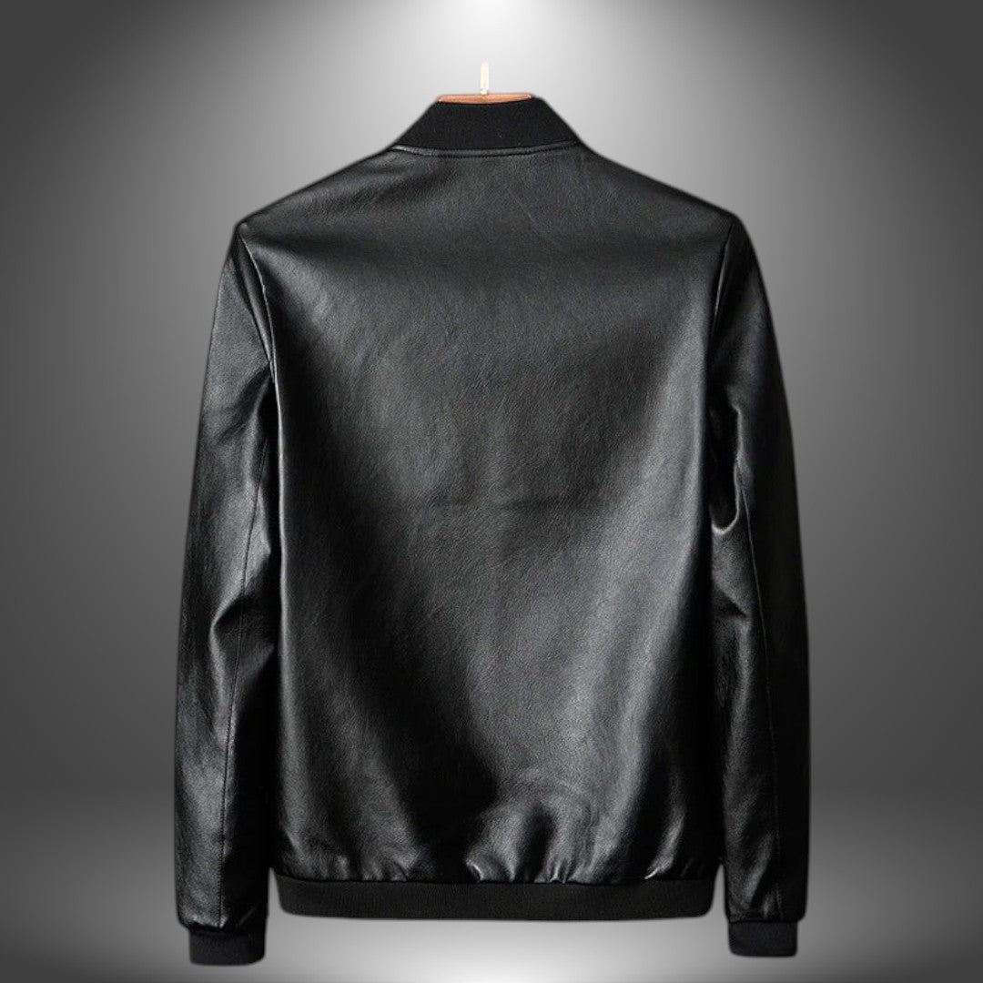 Manuel | Men's Summer Handmade Leather Jacket
