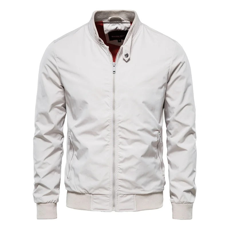 Luca | Elegant Waterproof Jacket for Any Weather