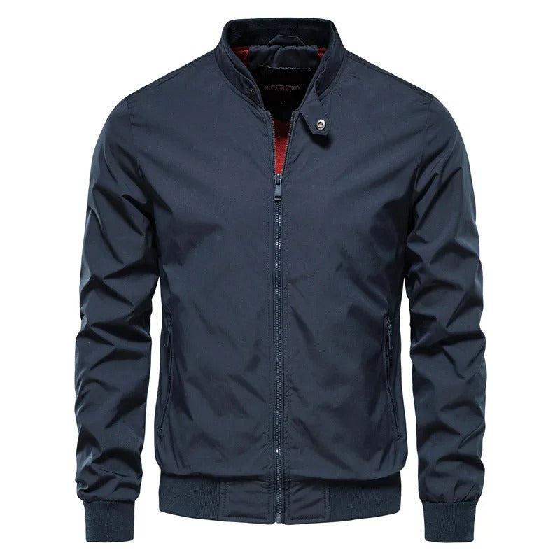 Luca | Elegant Waterproof Jacket for Any Weather