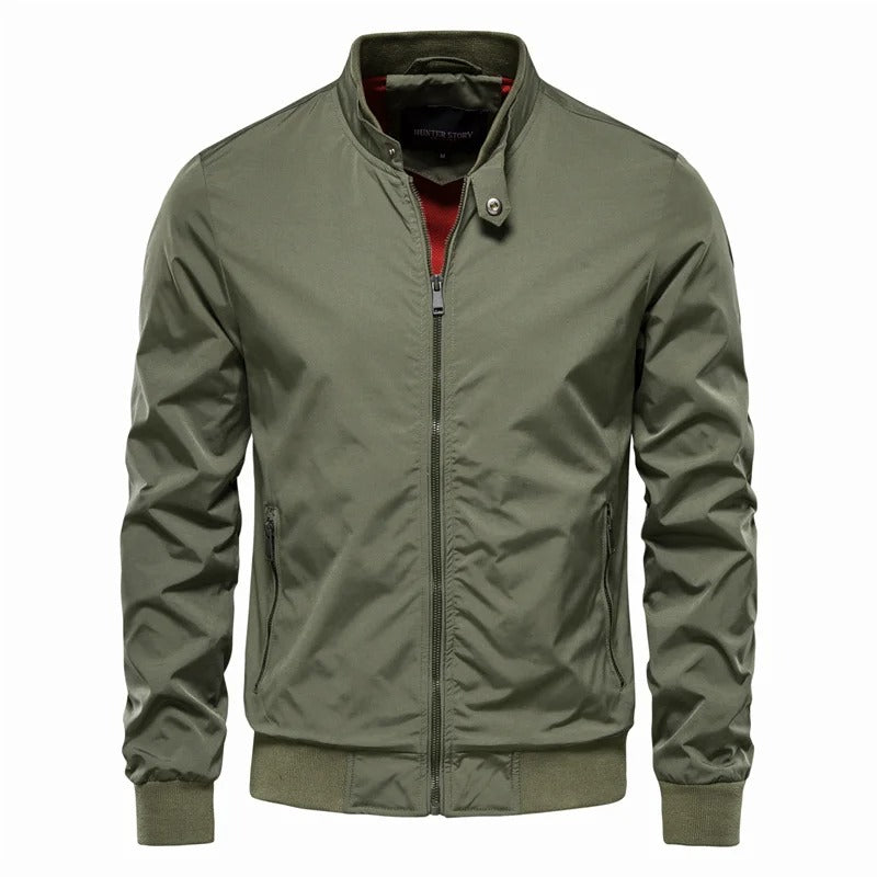 Luca | Elegant Waterproof Jacket for Any Weather